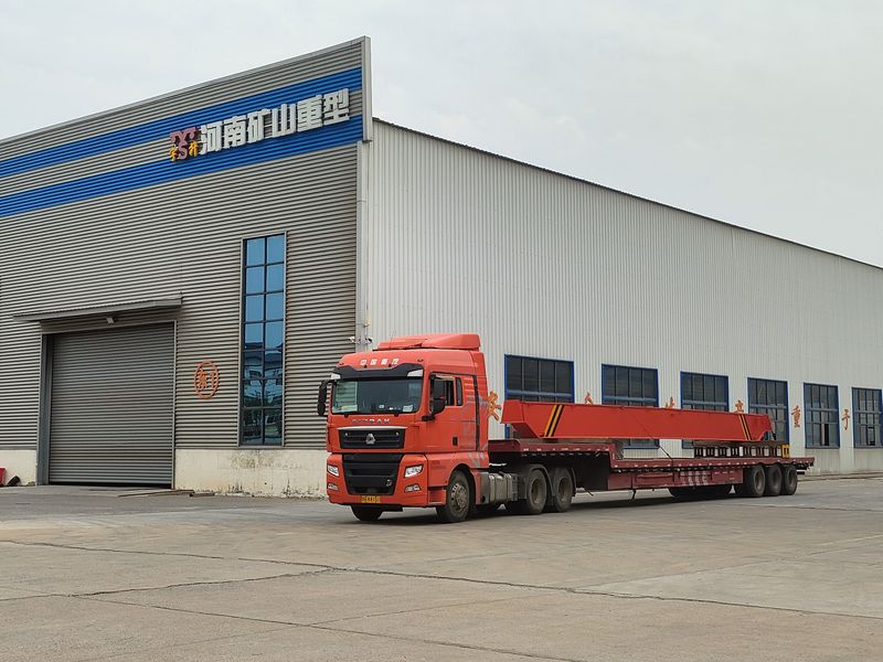 電動(dòng)單梁起重機(jī) HD16t—14.8m 制作完成，發(fā)往重慶交付客戶使用