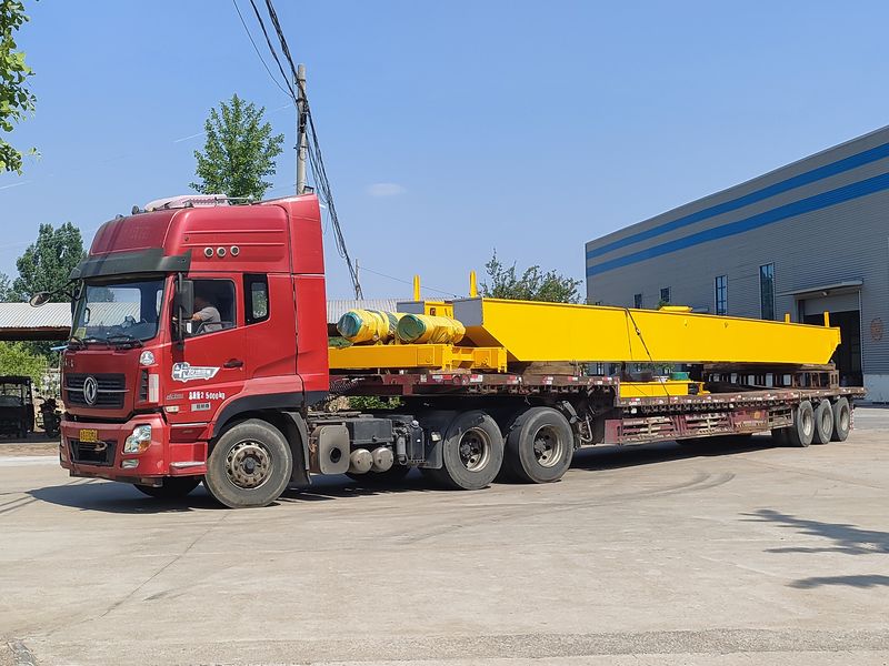 電動(dòng)葫蘆橋式起重機(jī)  LH16/5t-16.4m 制作完成，發(fā)往湖南交付客戶使用。