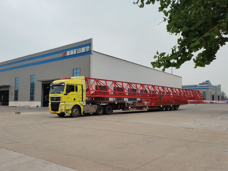 電動(dòng)葫蘆門式起重機(jī)  MH10t—26m 單懸6米 制作完成，發(fā)往湖北省黃岡市交付客戶使用。