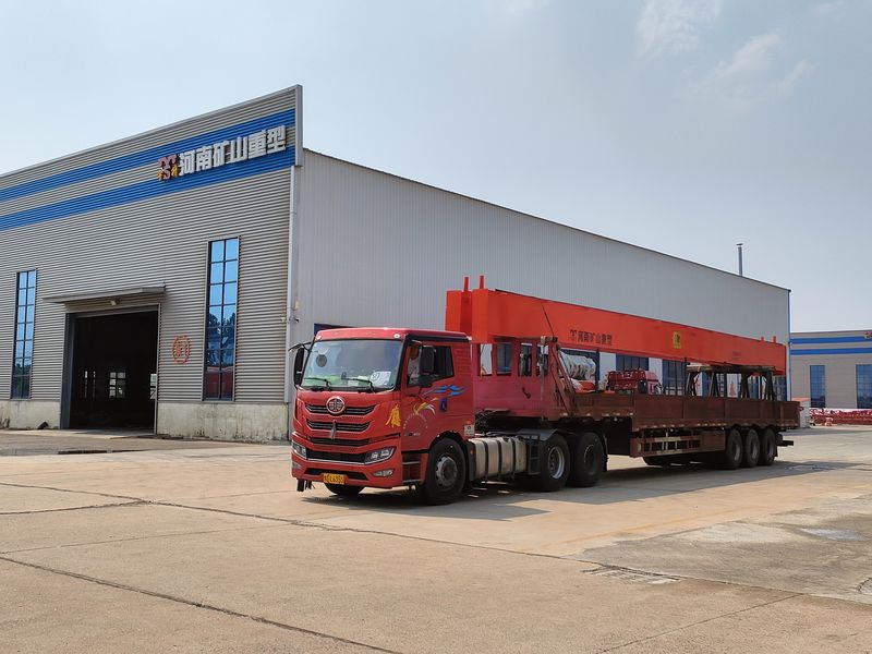 電動(dòng)葫蘆橋式起重機(jī)  LH10t-16.5m 制作完成，發(fā)往天津武清區(qū)交付客戶使用。