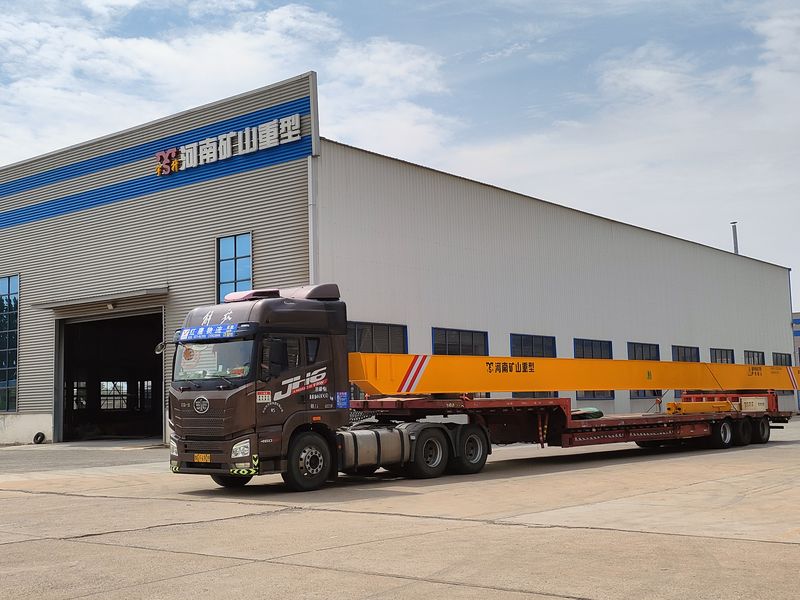 電動(dòng)單梁起重機(jī) HD5t—22.5m 制作完成，發(fā)往江西南昌交付客戶使用。